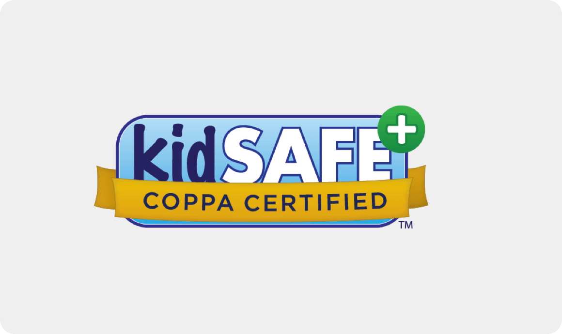 KidSafe Coppa Certified Badge